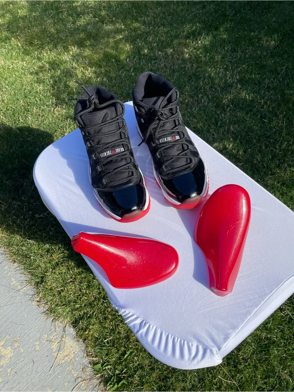 Jordan 11 bred (2012) size 11 OG box and inserts.